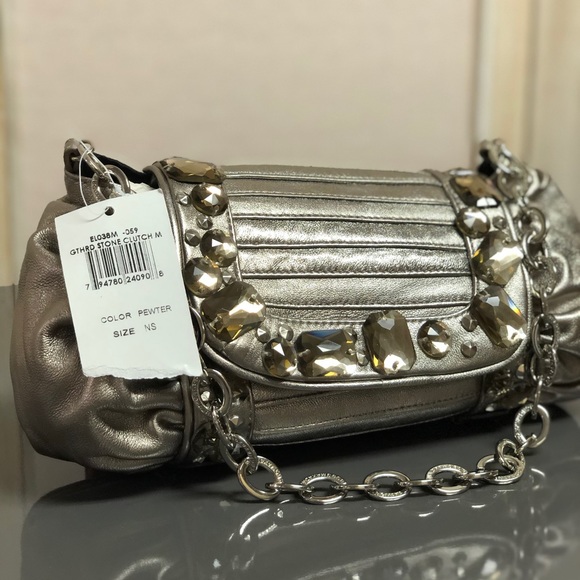 BCBG MAXAZRIA Rhinestone Purse - Picture 2 of 4